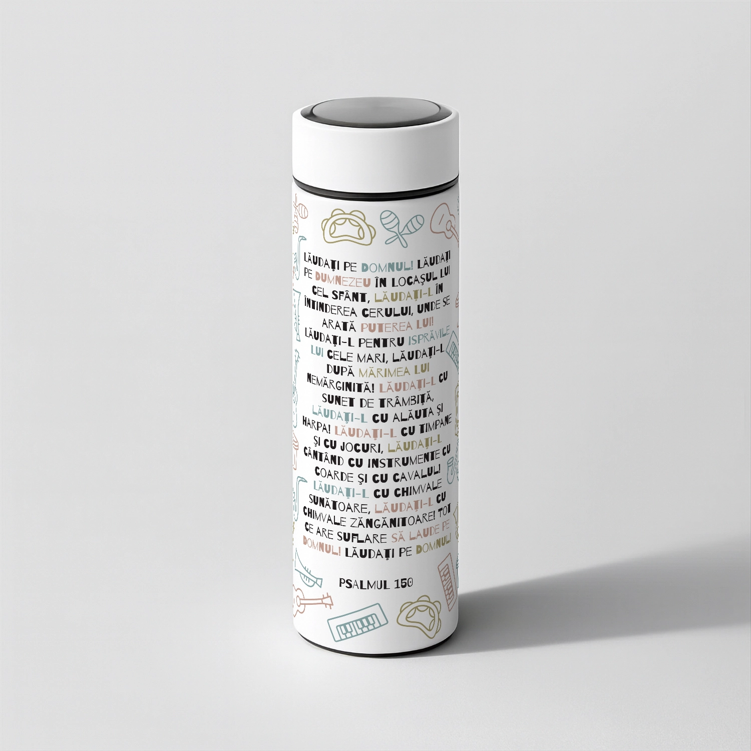 Termos, verset din Biblie, Psalm 50